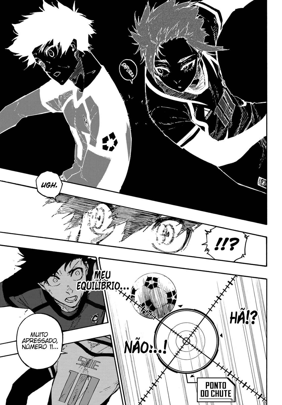 Read Blue Lock pr Manga Online
