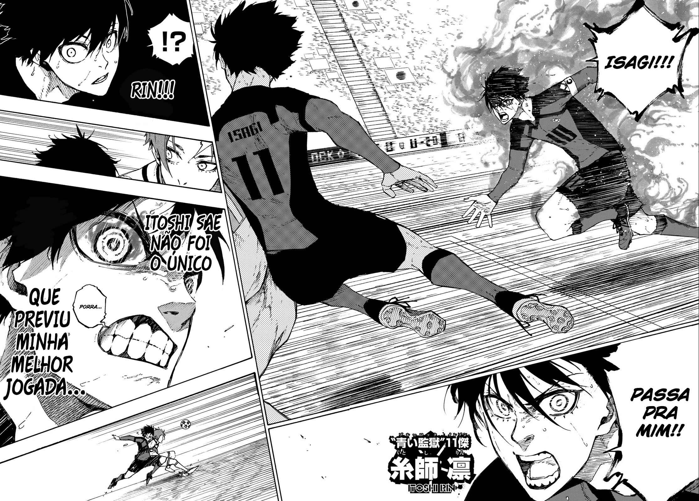 Read Blue Lock pr Manga Online