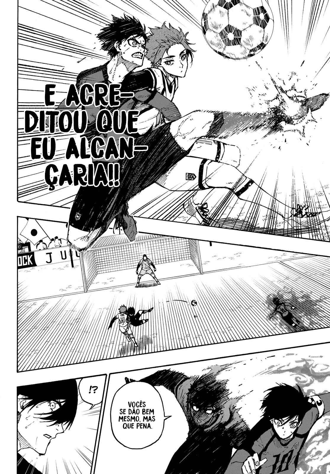 Read Blue Lock pr Manga Online