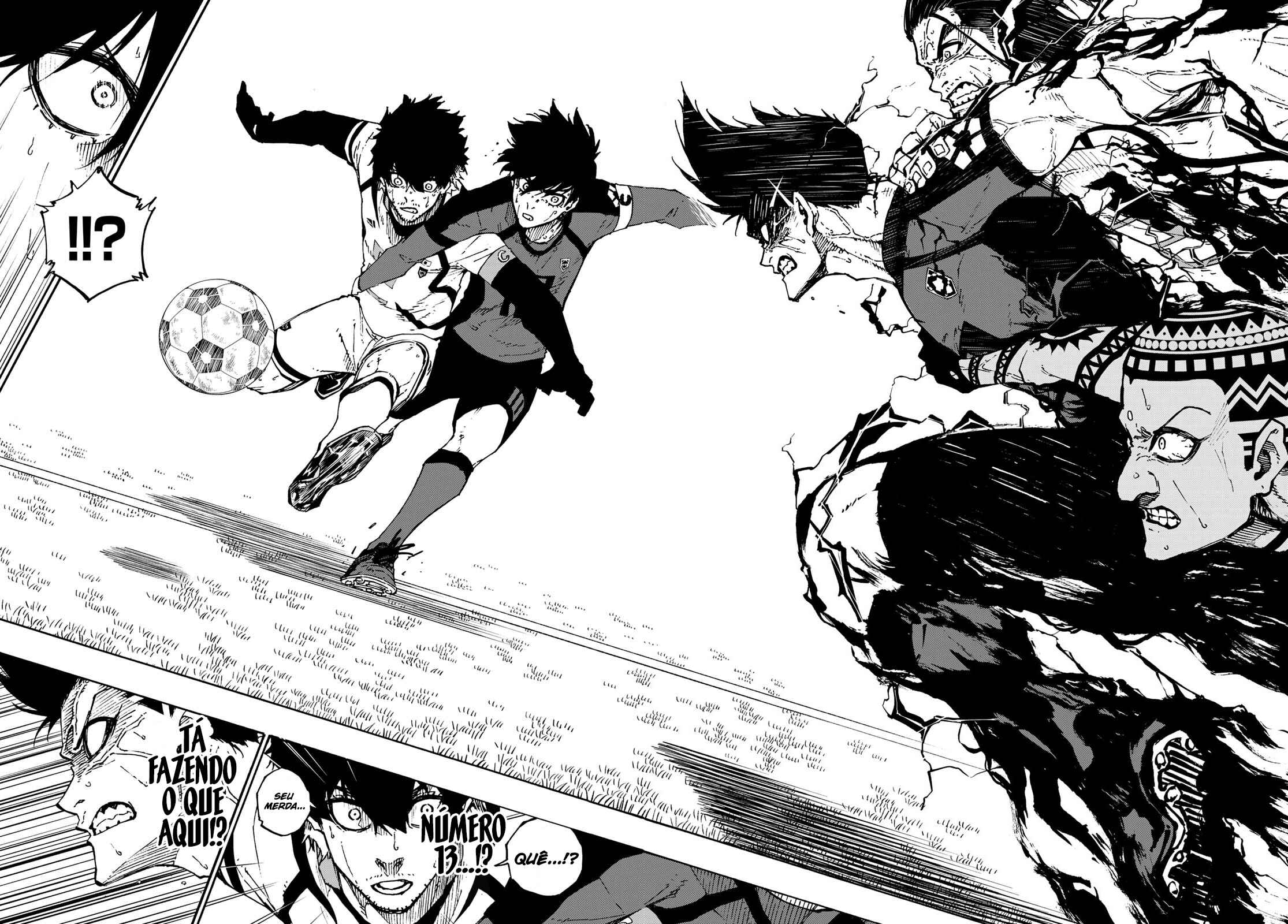 Read Blue Lock pr Manga Online