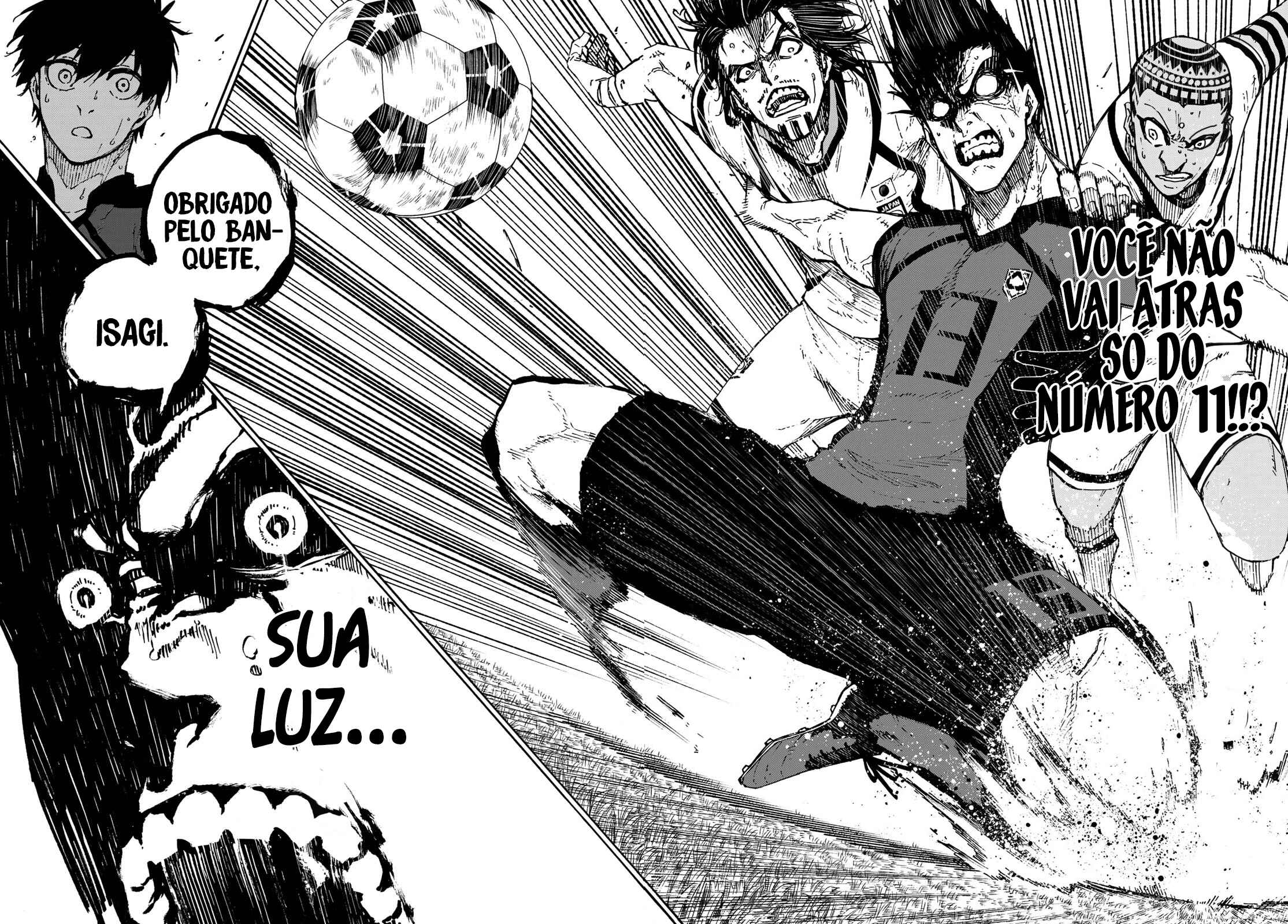 Read Blue Lock pr Manga Online