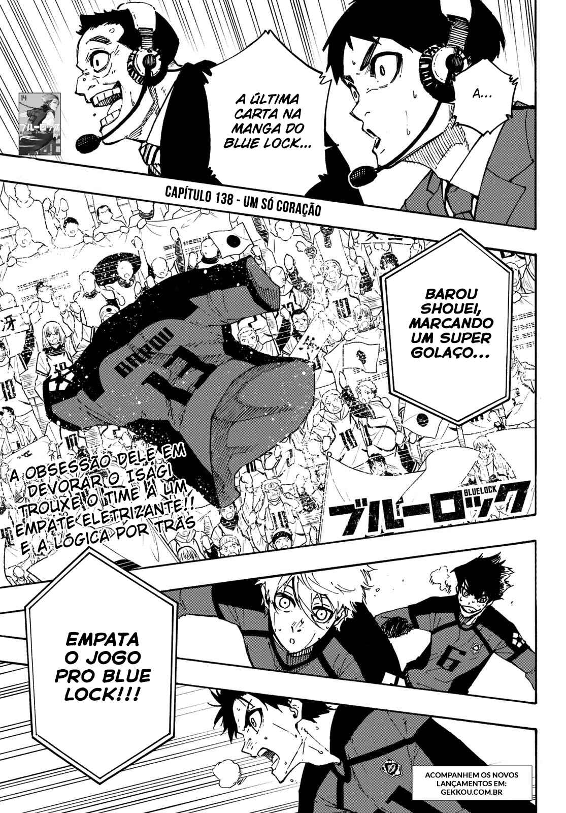 Read Blue Lock pr Manga Online