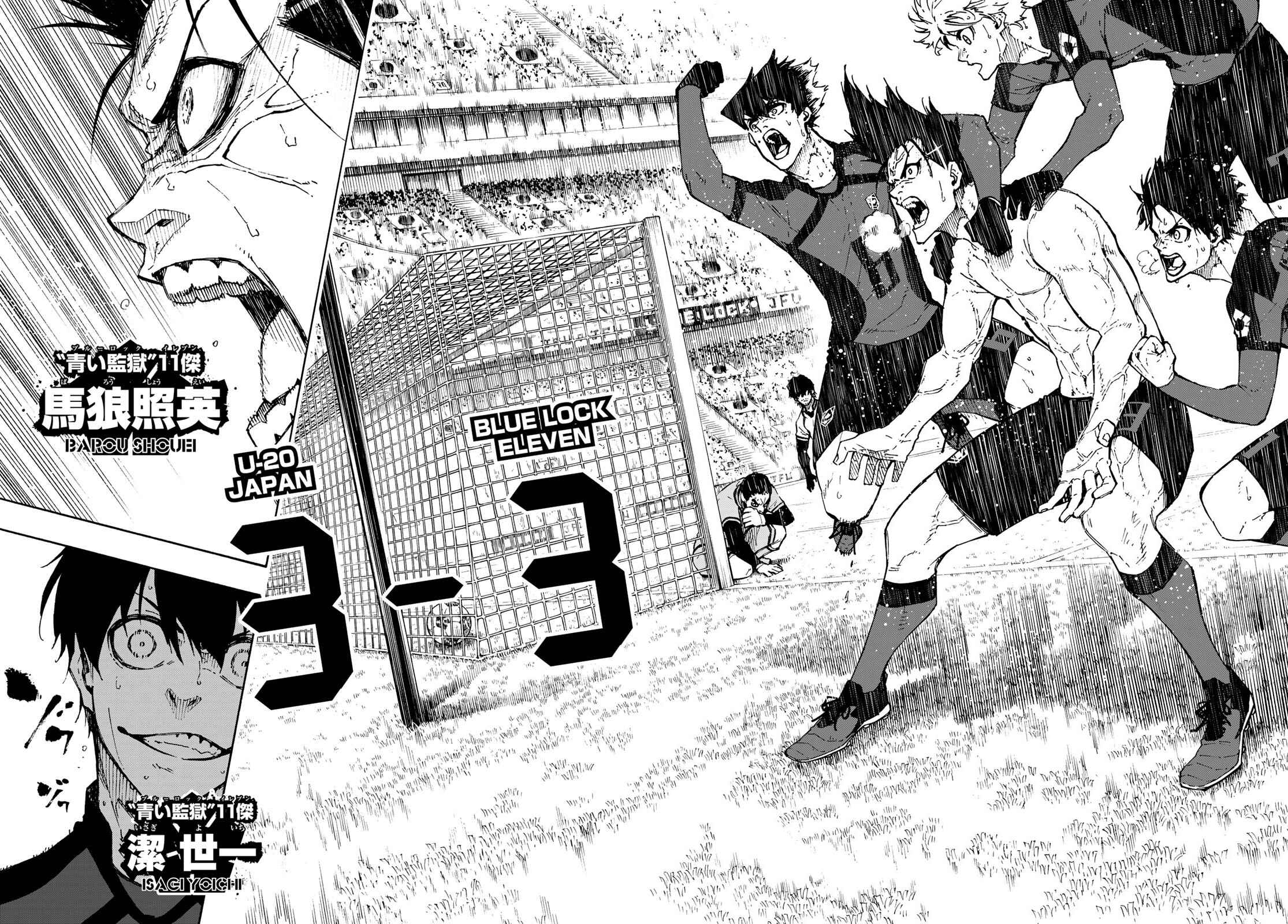 Read Blue Lock pr Manga Online