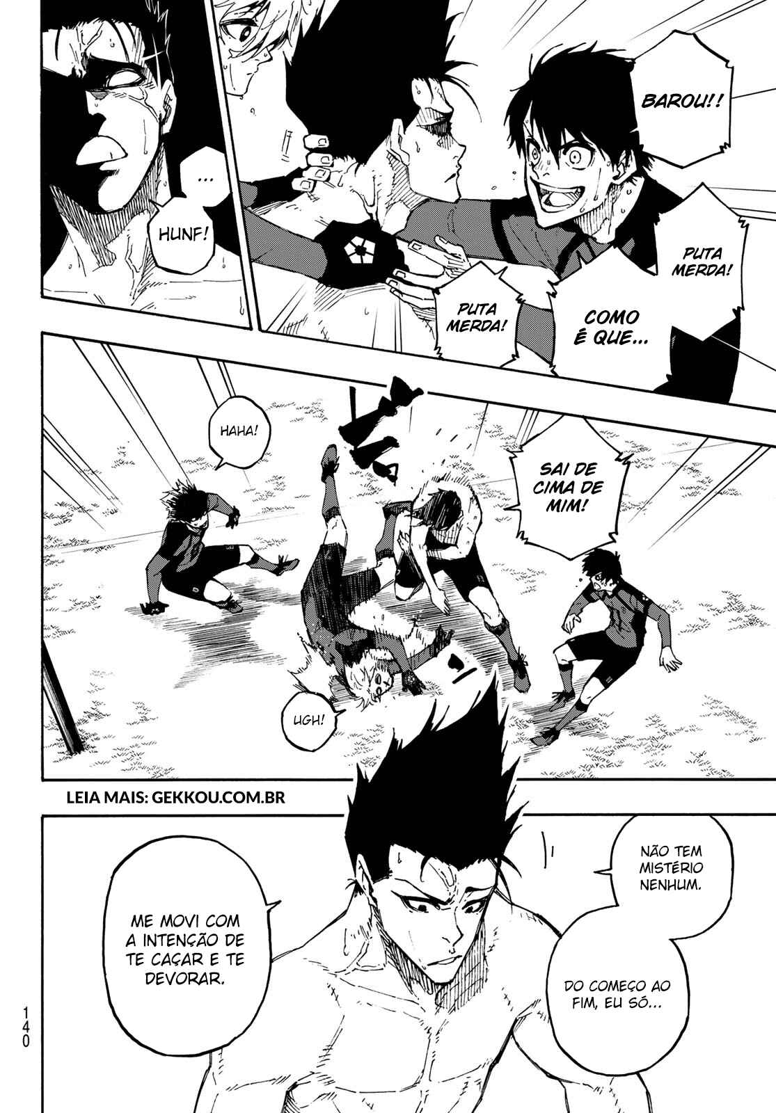 Read Blue Lock pr Manga Online