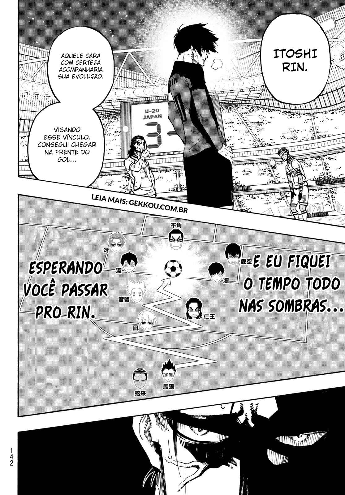 Read Blue Lock pr Manga Online