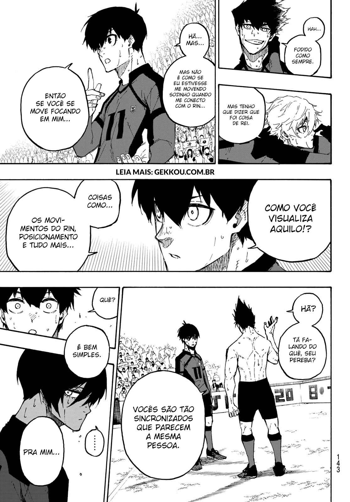 Read Blue Lock pr Manga Online