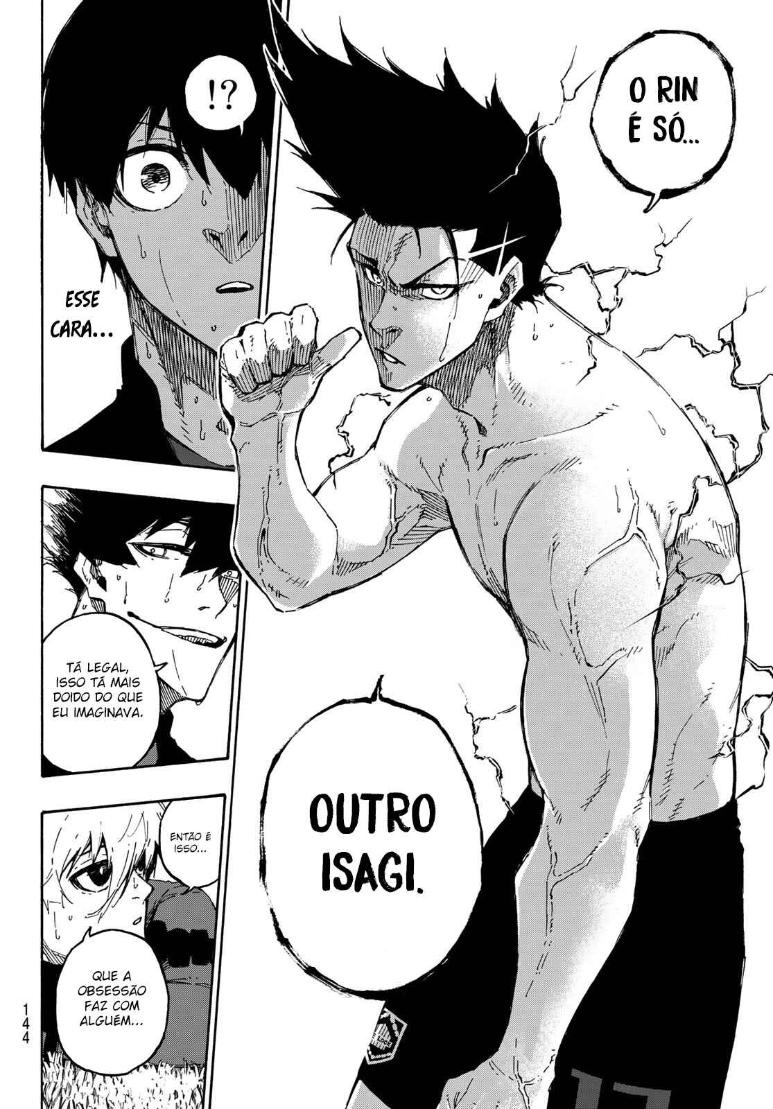 Read Blue Lock pr Manga Online