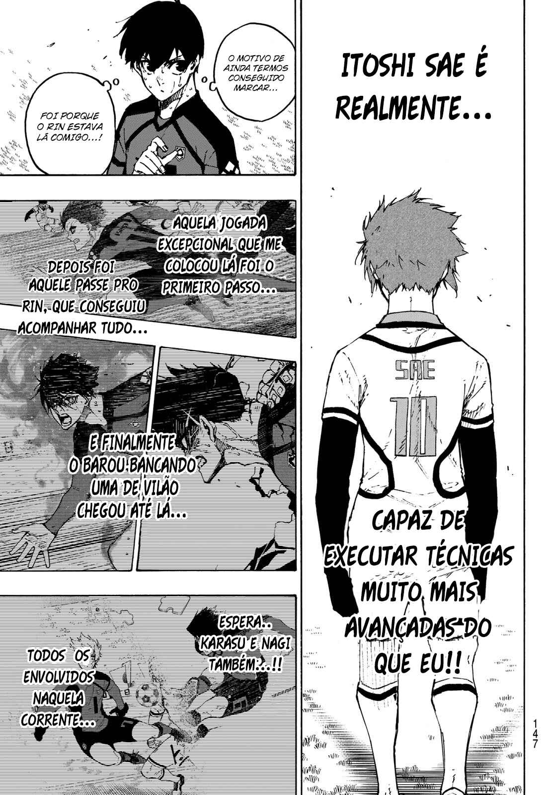 Read Blue Lock pr Manga Online