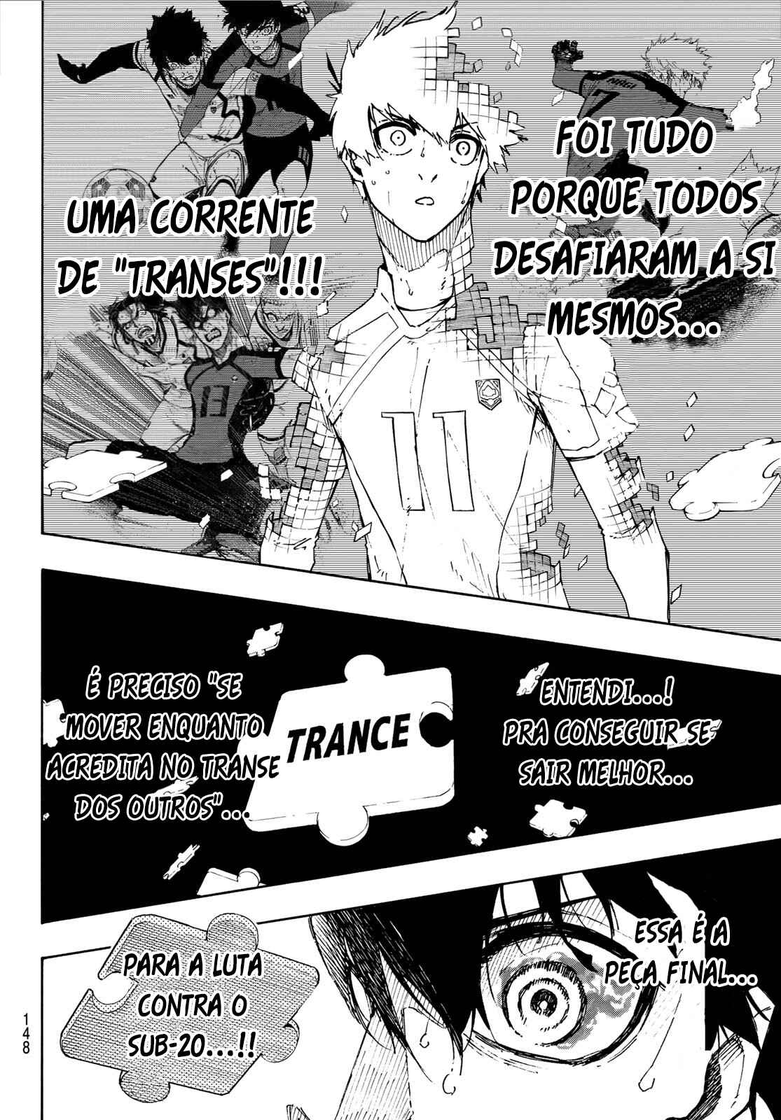 Read Blue Lock pr Manga Online