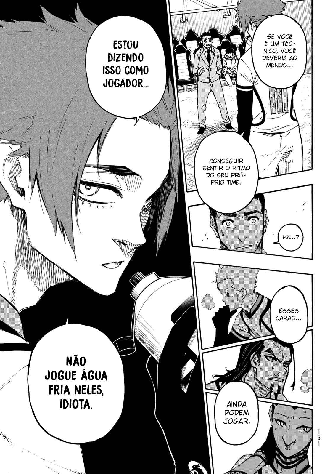 Read Blue Lock pr Manga Online