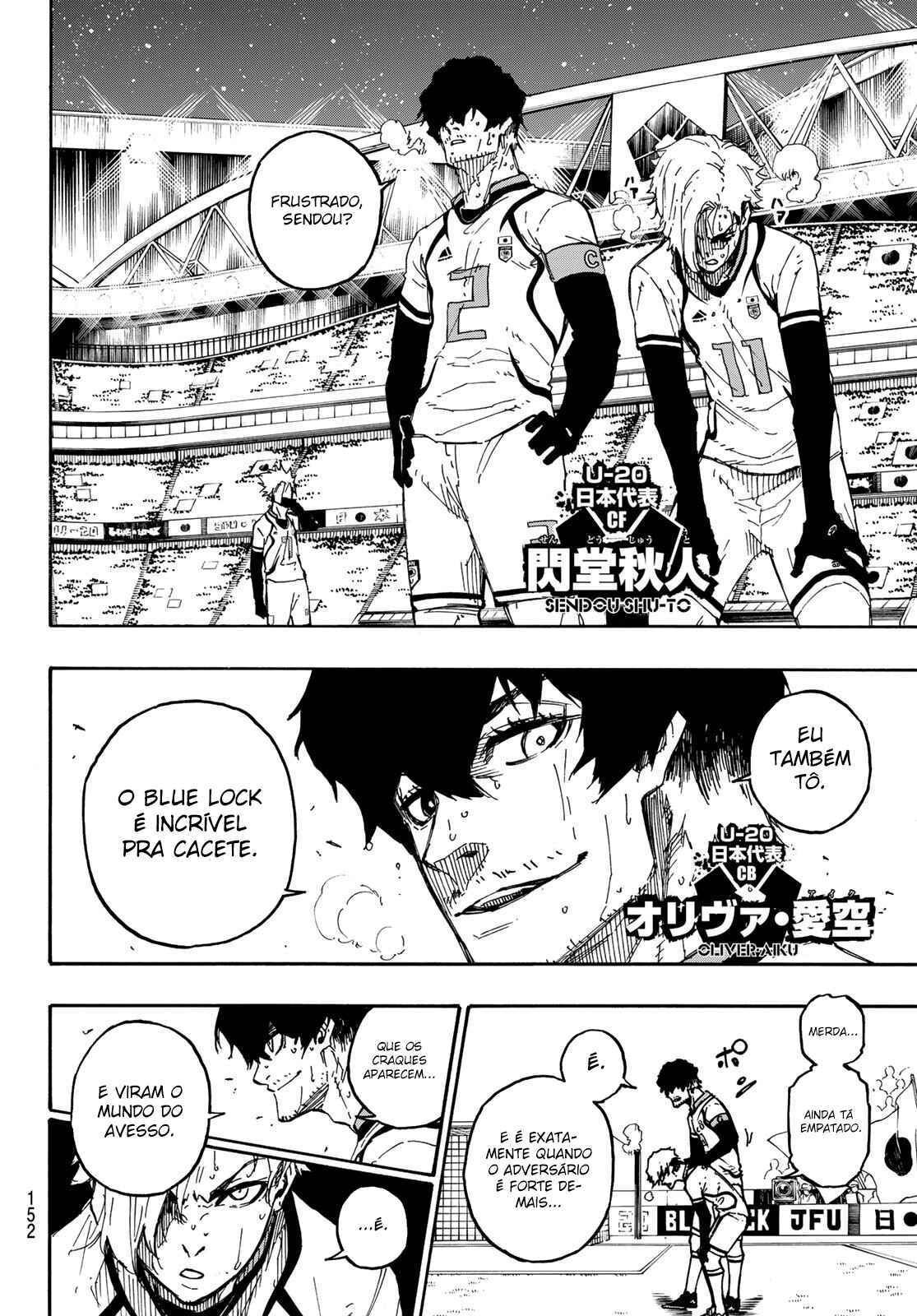 Read Blue Lock pr Manga Online