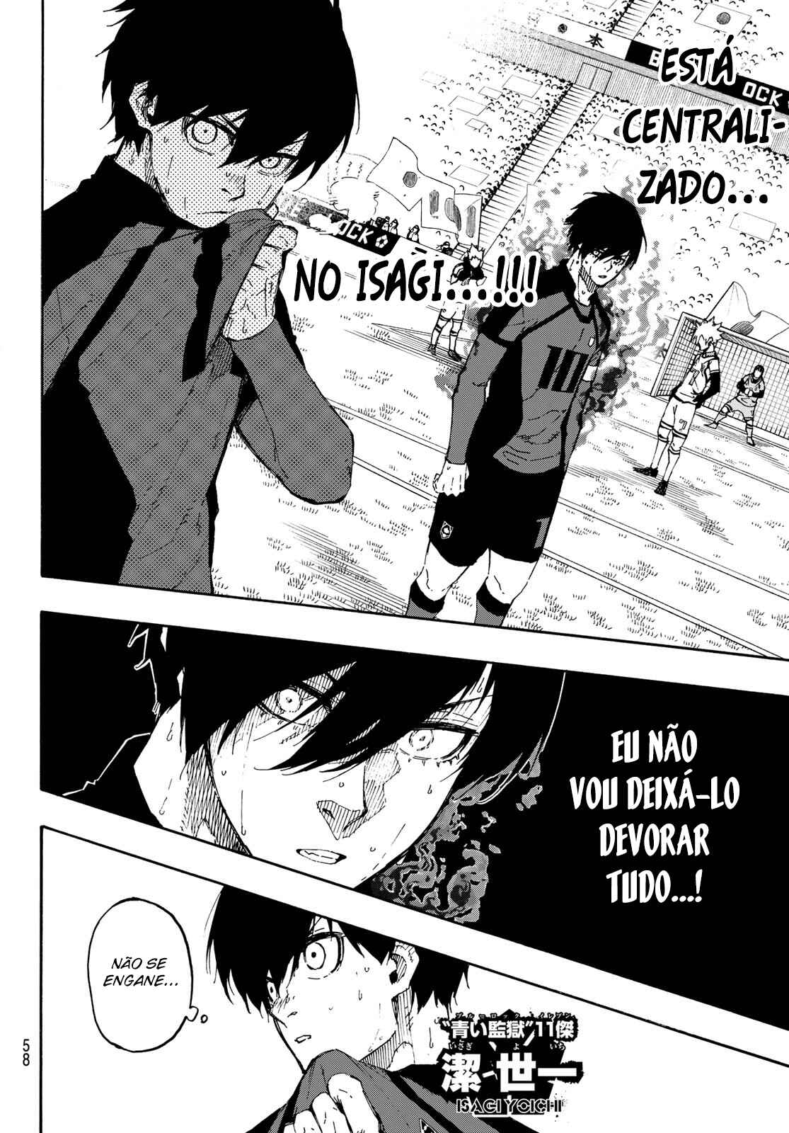 Read Blue Lock pr Manga Online