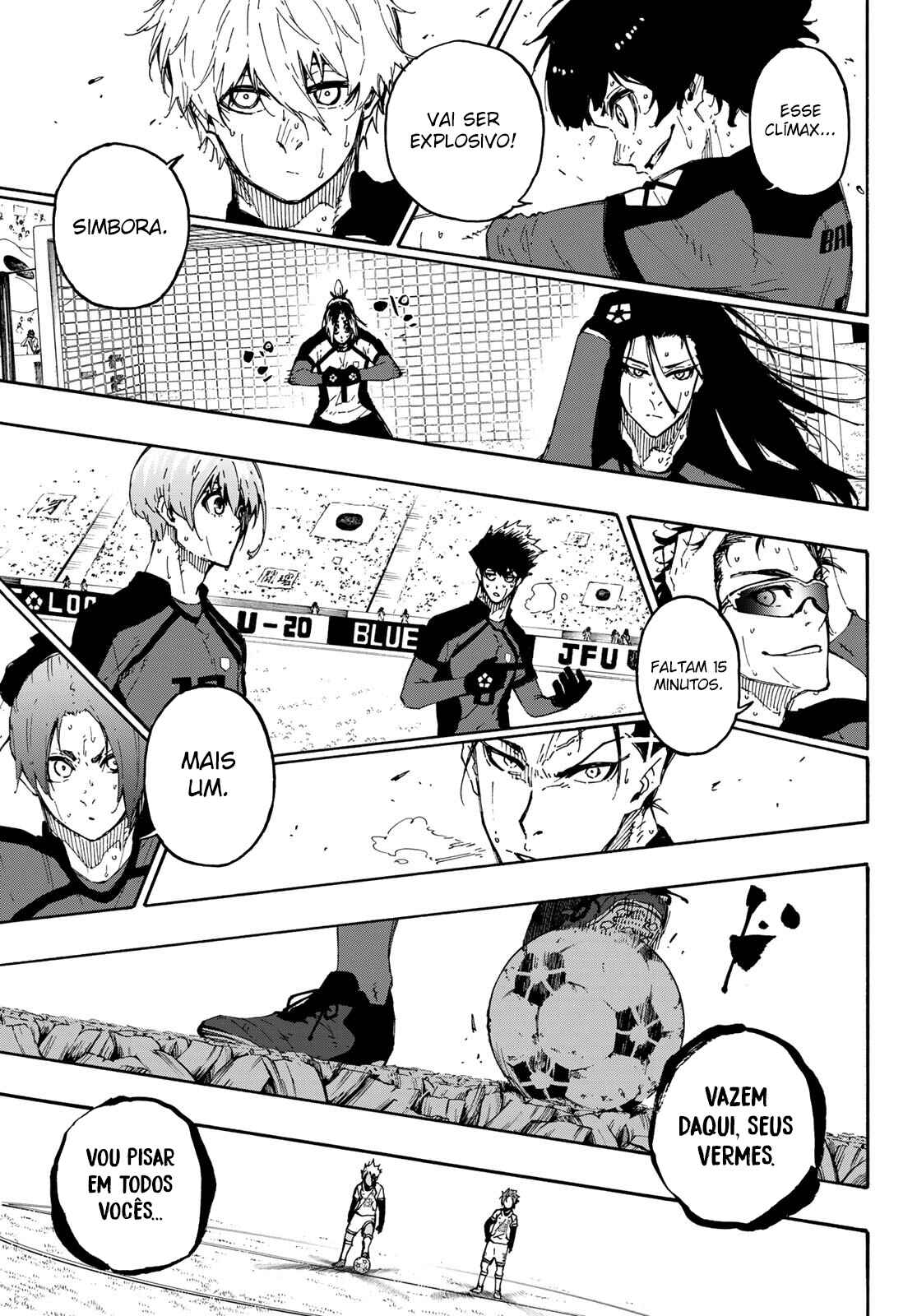 Read Blue Lock pr Manga Online