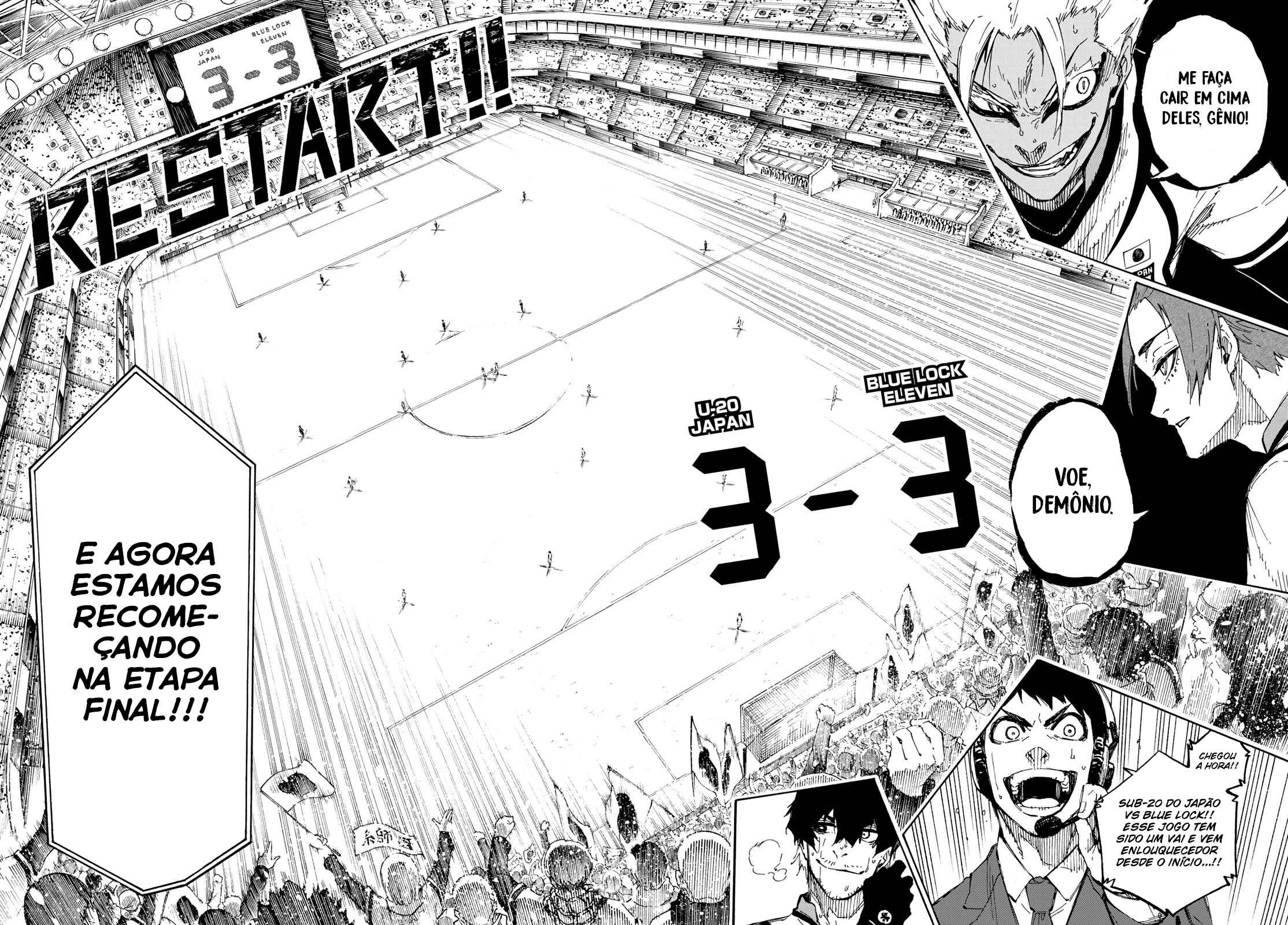 Read Blue Lock pr Manga Online