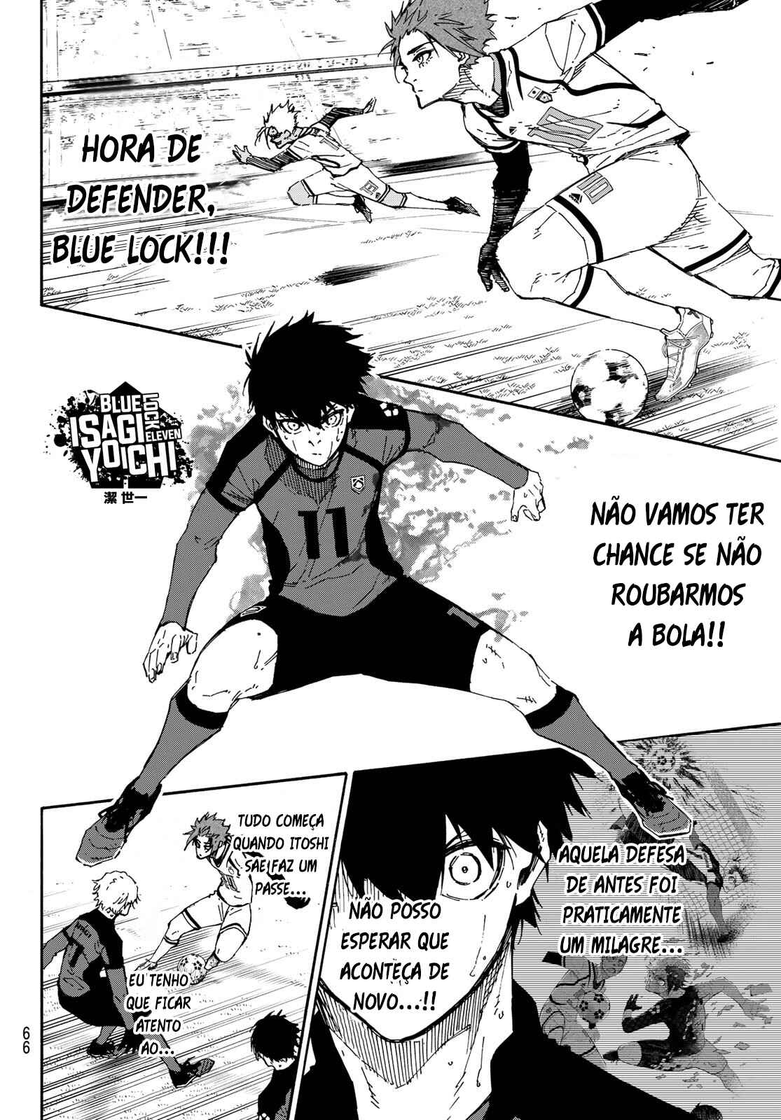 Read Blue Lock pr Manga Online