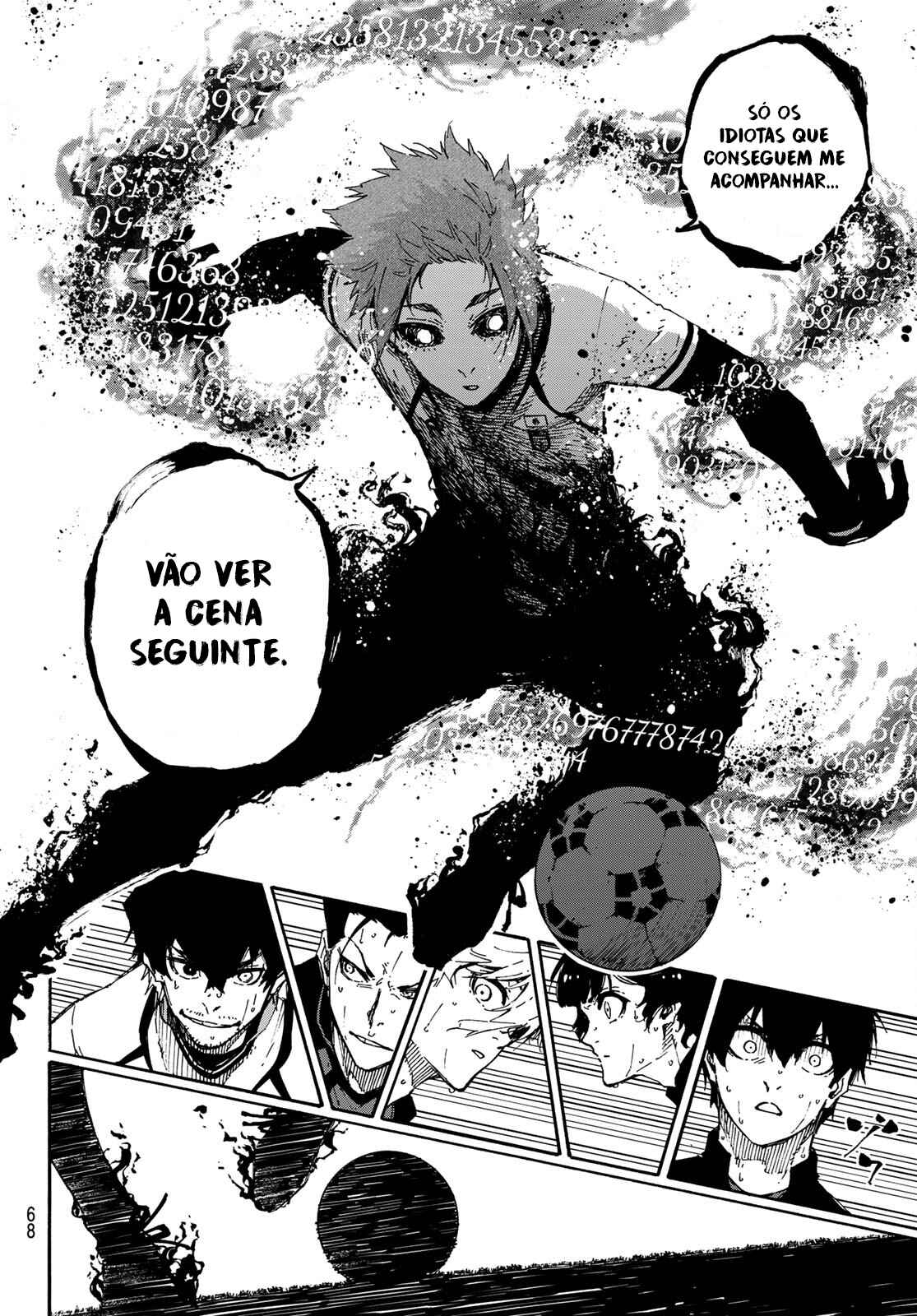 Read Blue Lock pr Manga Online