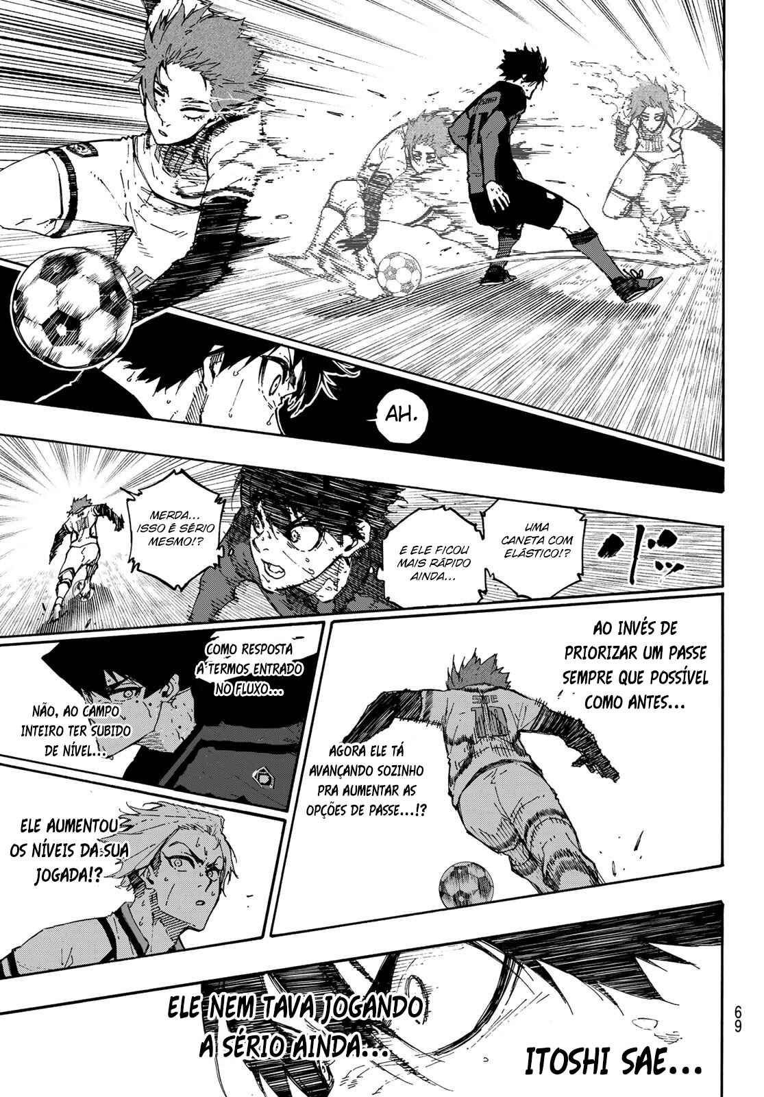 Read Blue Lock pr Manga Online