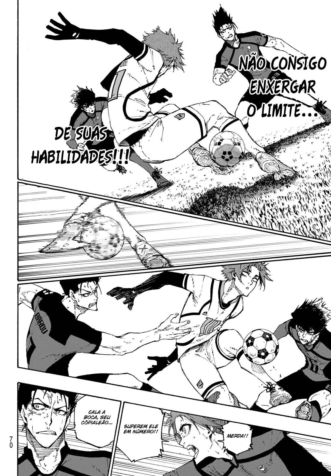 Read Blue Lock pr Manga Online