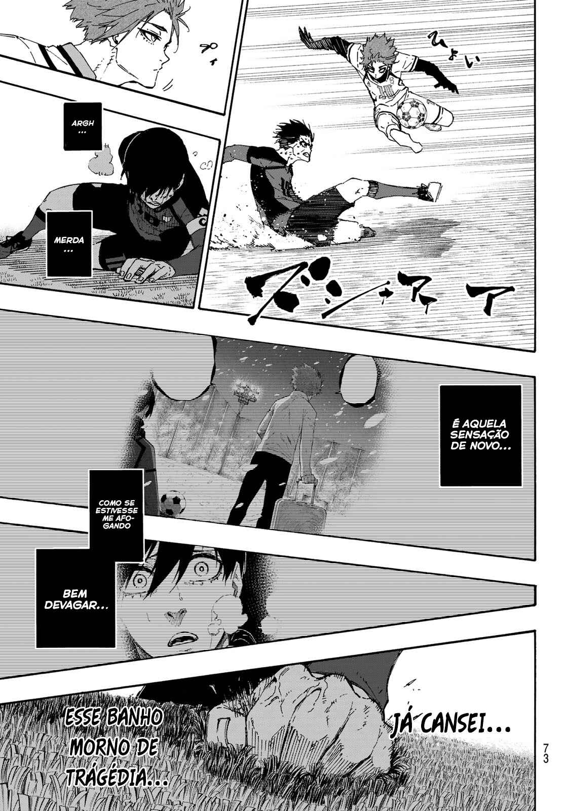 Read Blue Lock pr Manga Online
