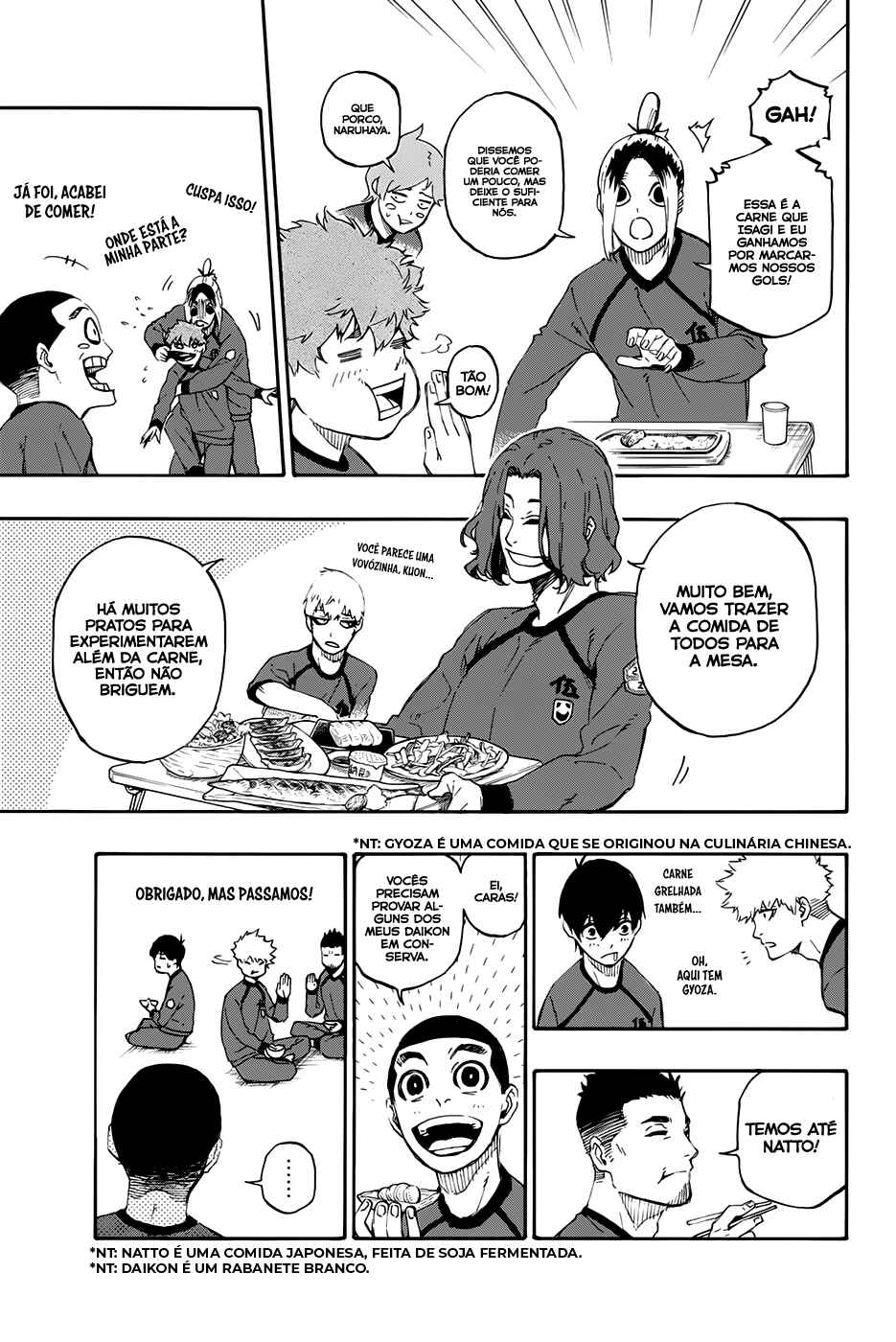 Read Blue Lock pr Manga Online