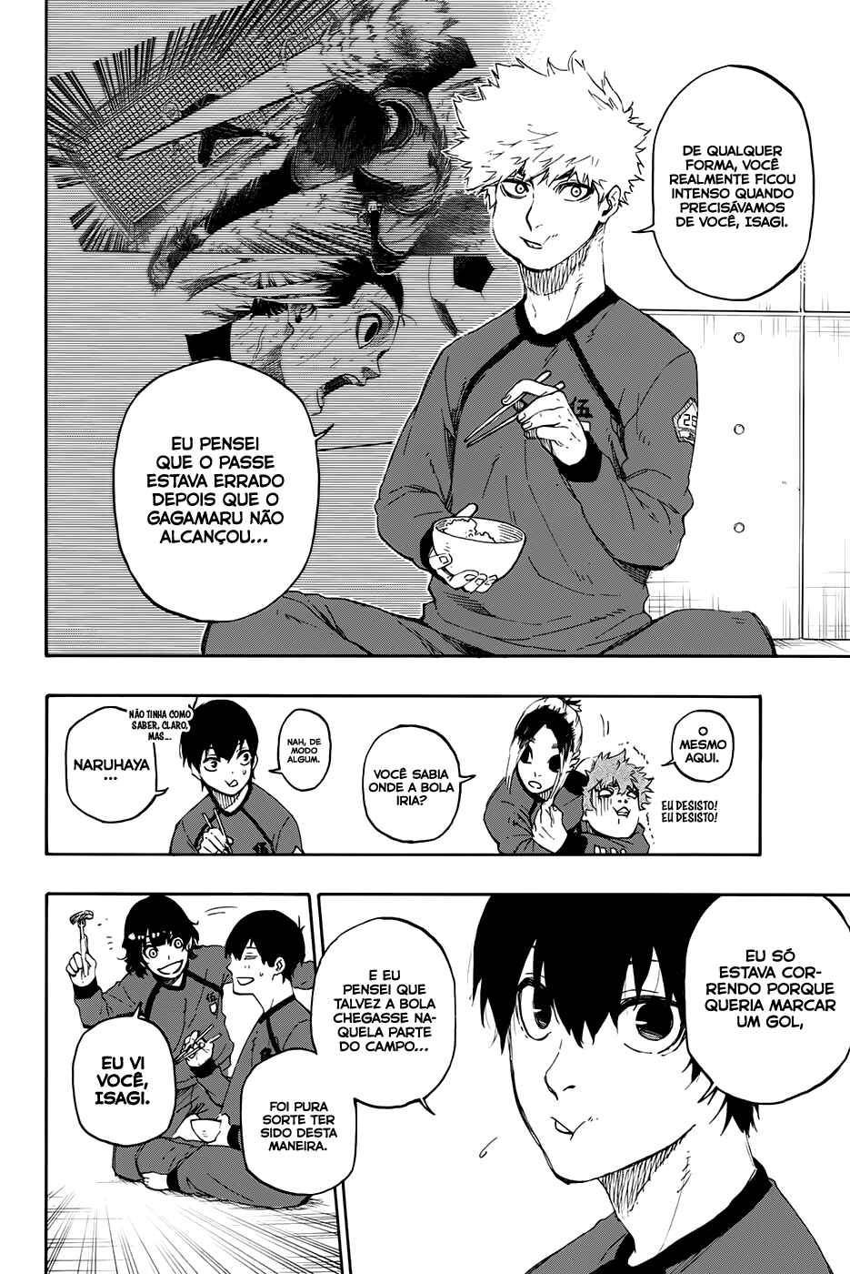 Read Blue Lock pr Manga Online