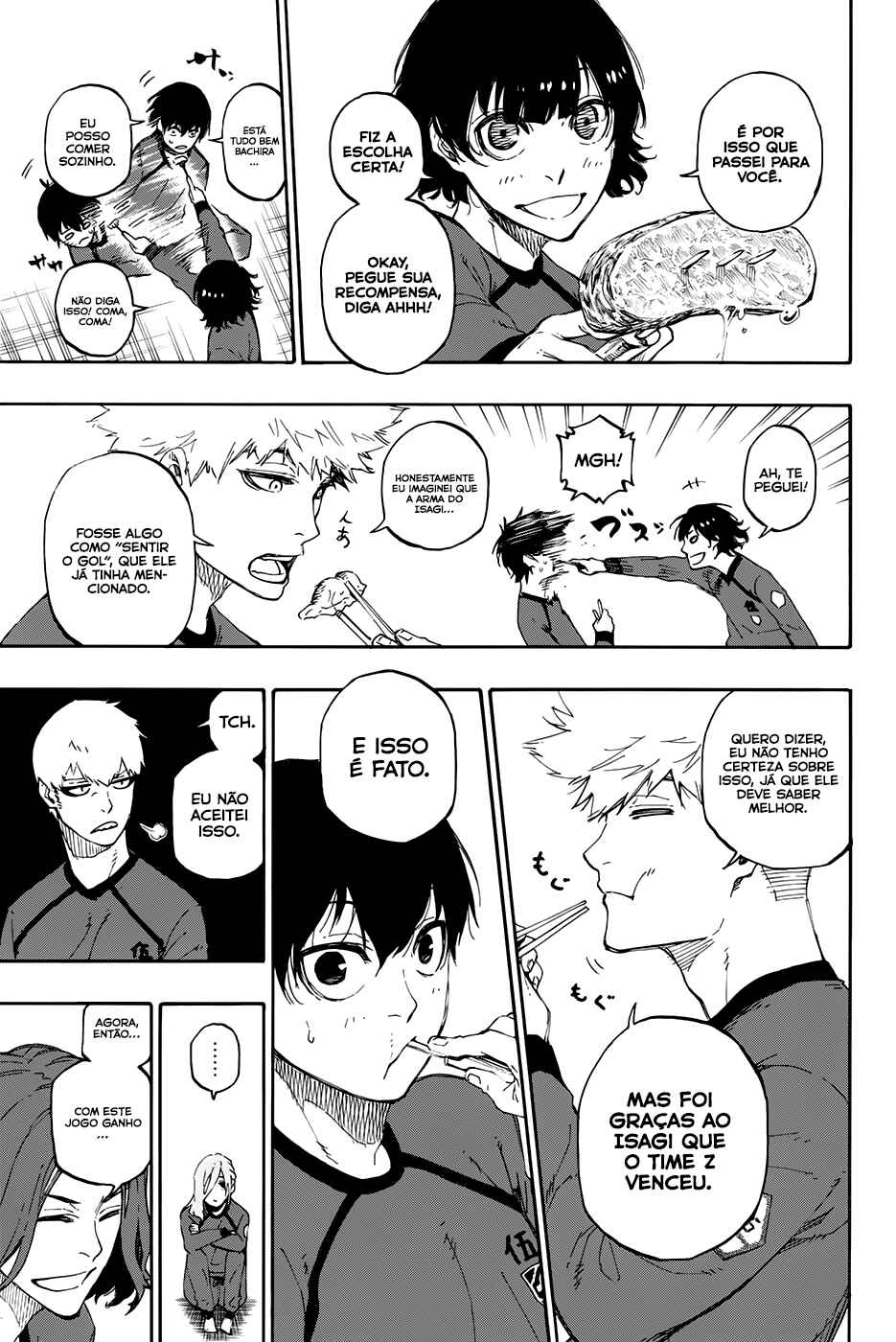 Read Blue Lock pr Manga Online