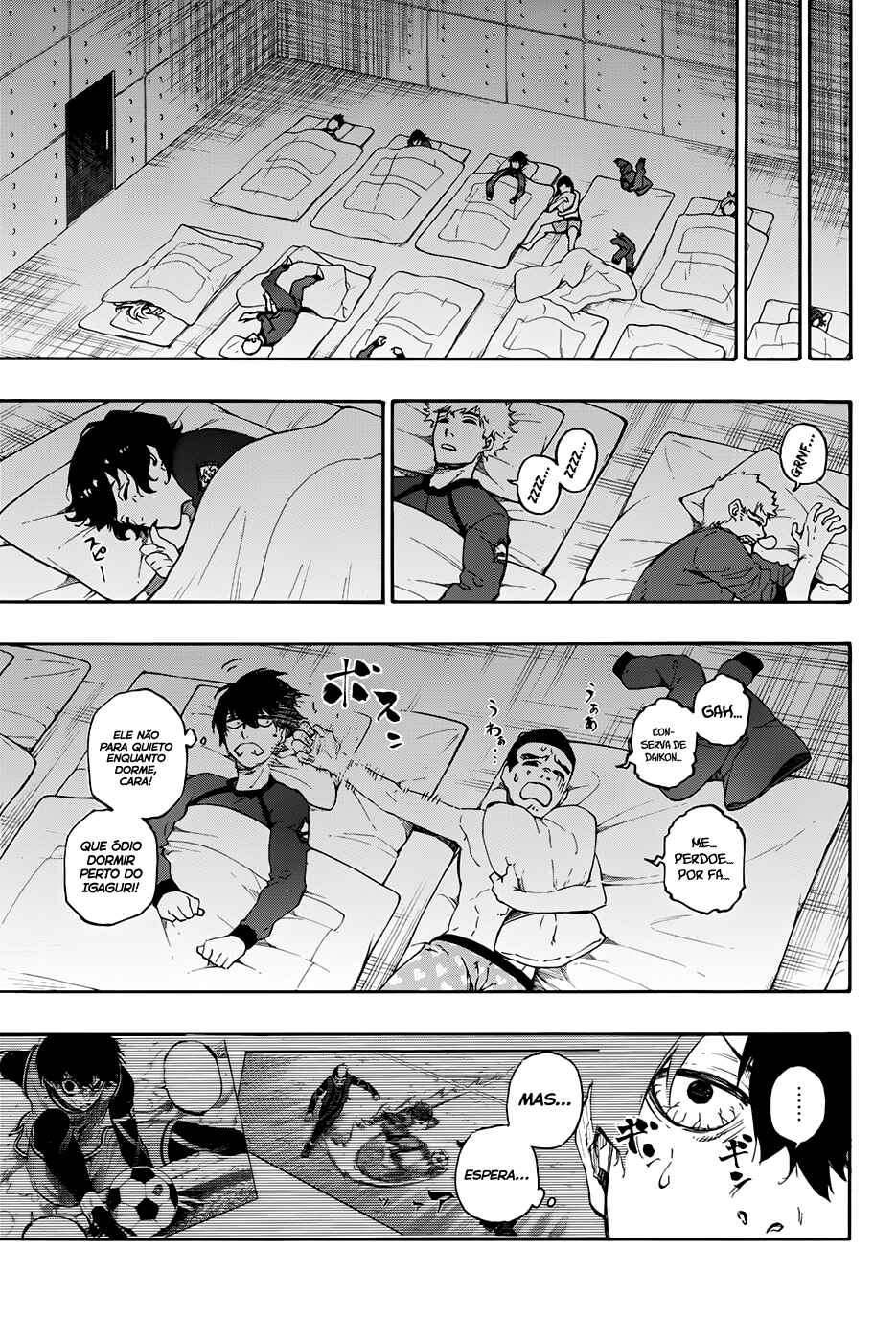 Read Blue Lock pr Manga Online
