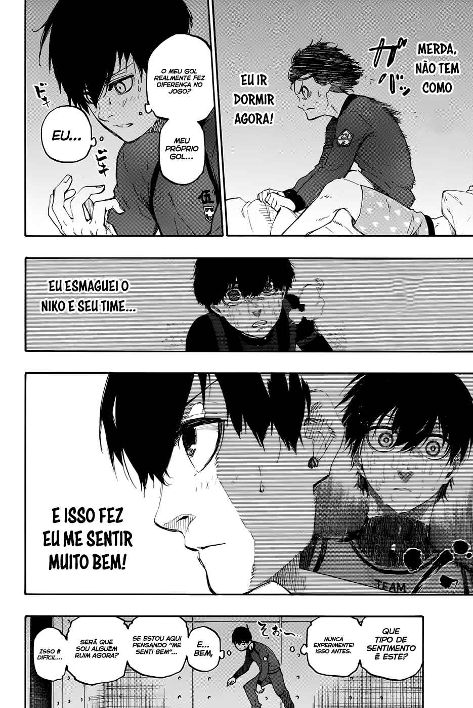 Read Blue Lock pr Manga Online