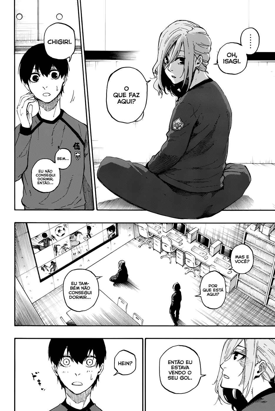 Read Blue Lock pr Manga Online