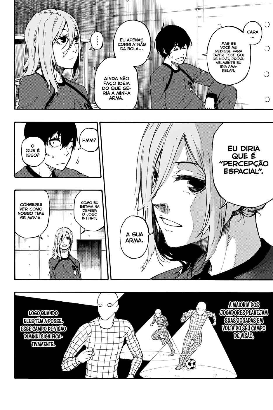 Read Blue Lock pr Manga Online