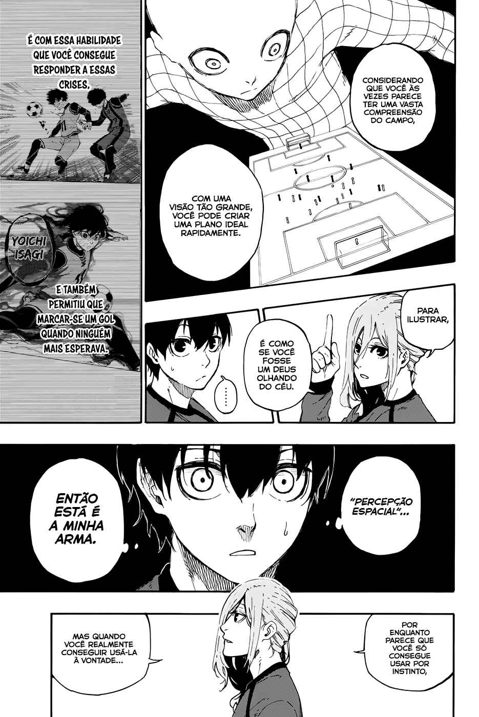 Read Blue Lock pr Manga Online
