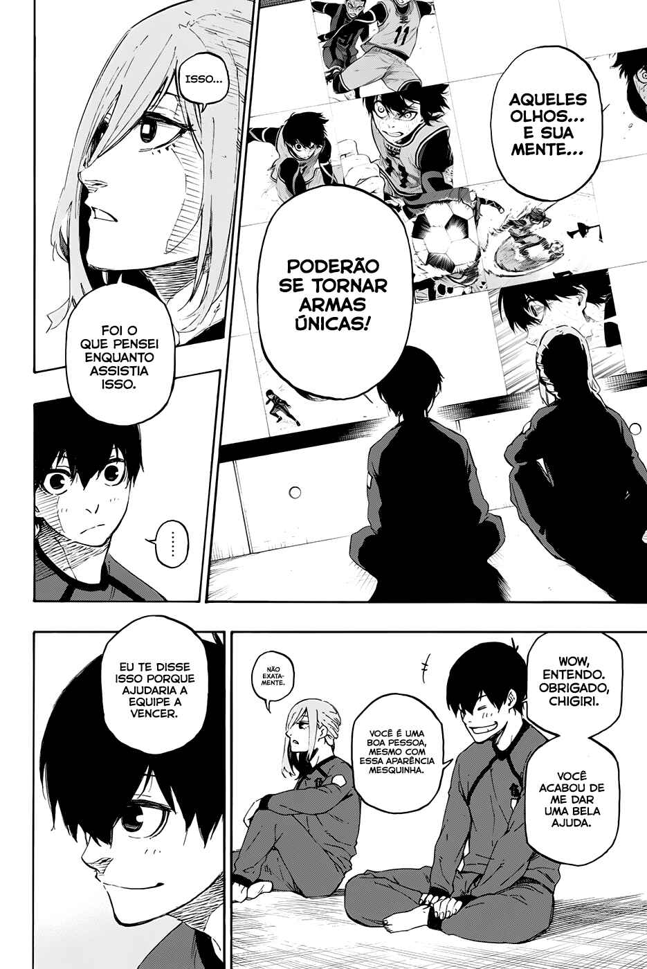 Read Blue Lock pr Manga Online