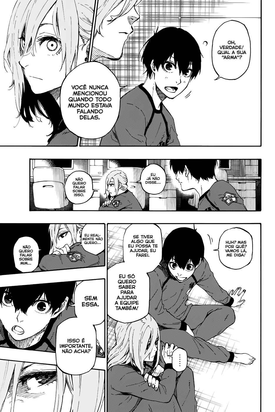 Read Blue Lock pr Manga Online