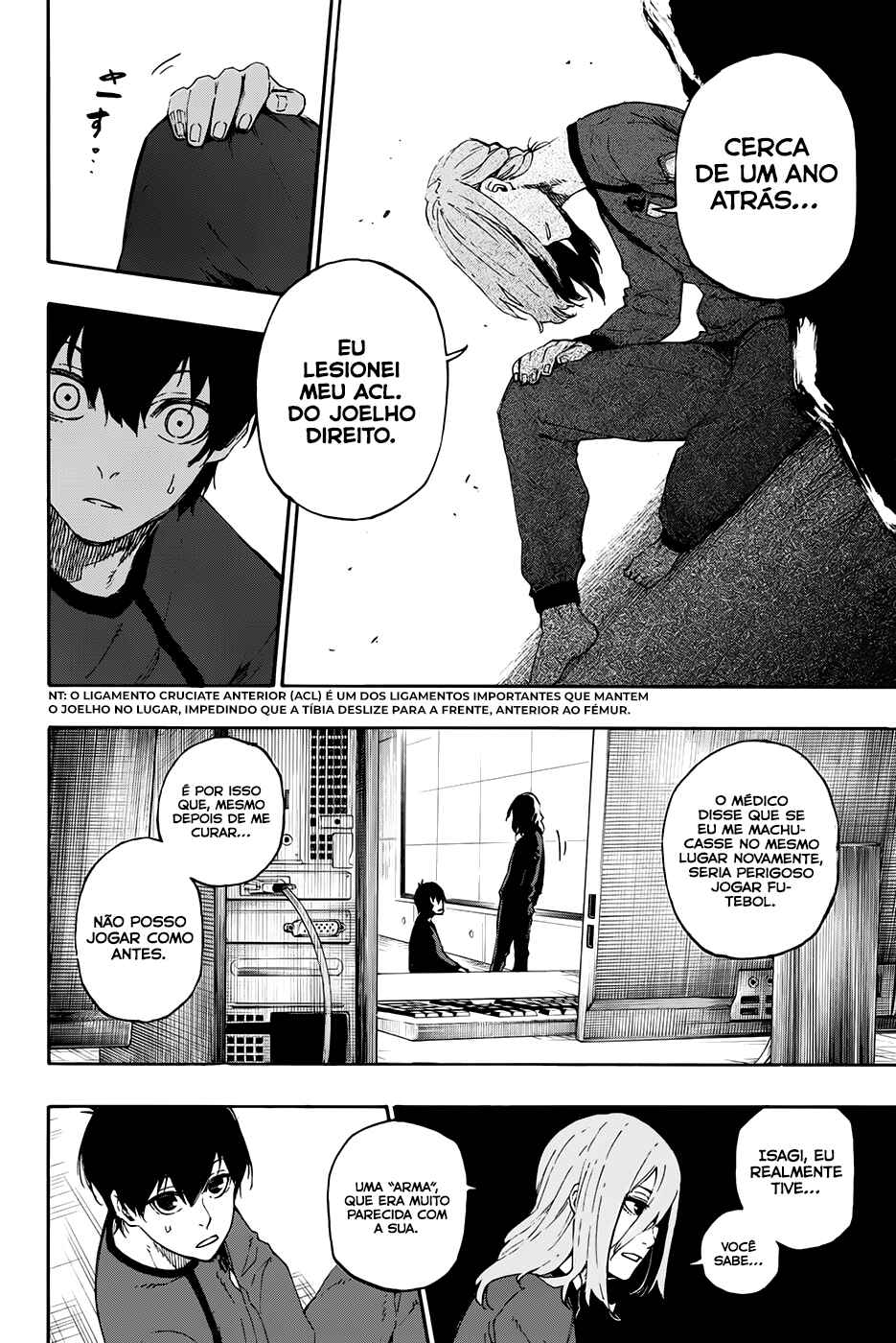 Read Blue Lock pr Manga Online