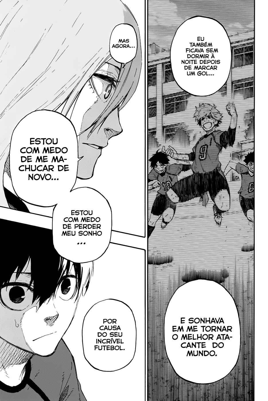 Read Blue Lock pr Manga Online