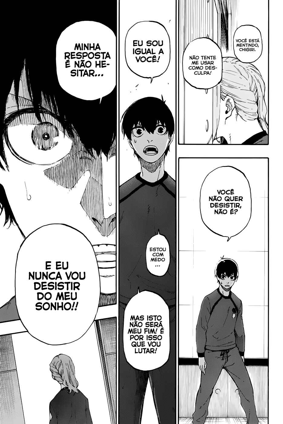 Read Blue Lock pr Manga Online