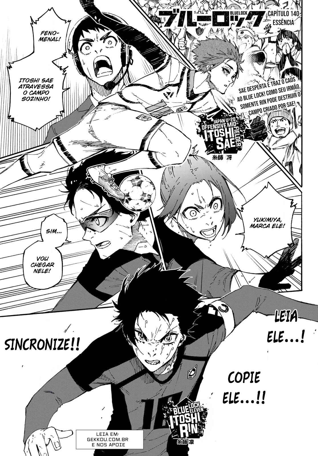 Read Blue Lock pr Manga Online
