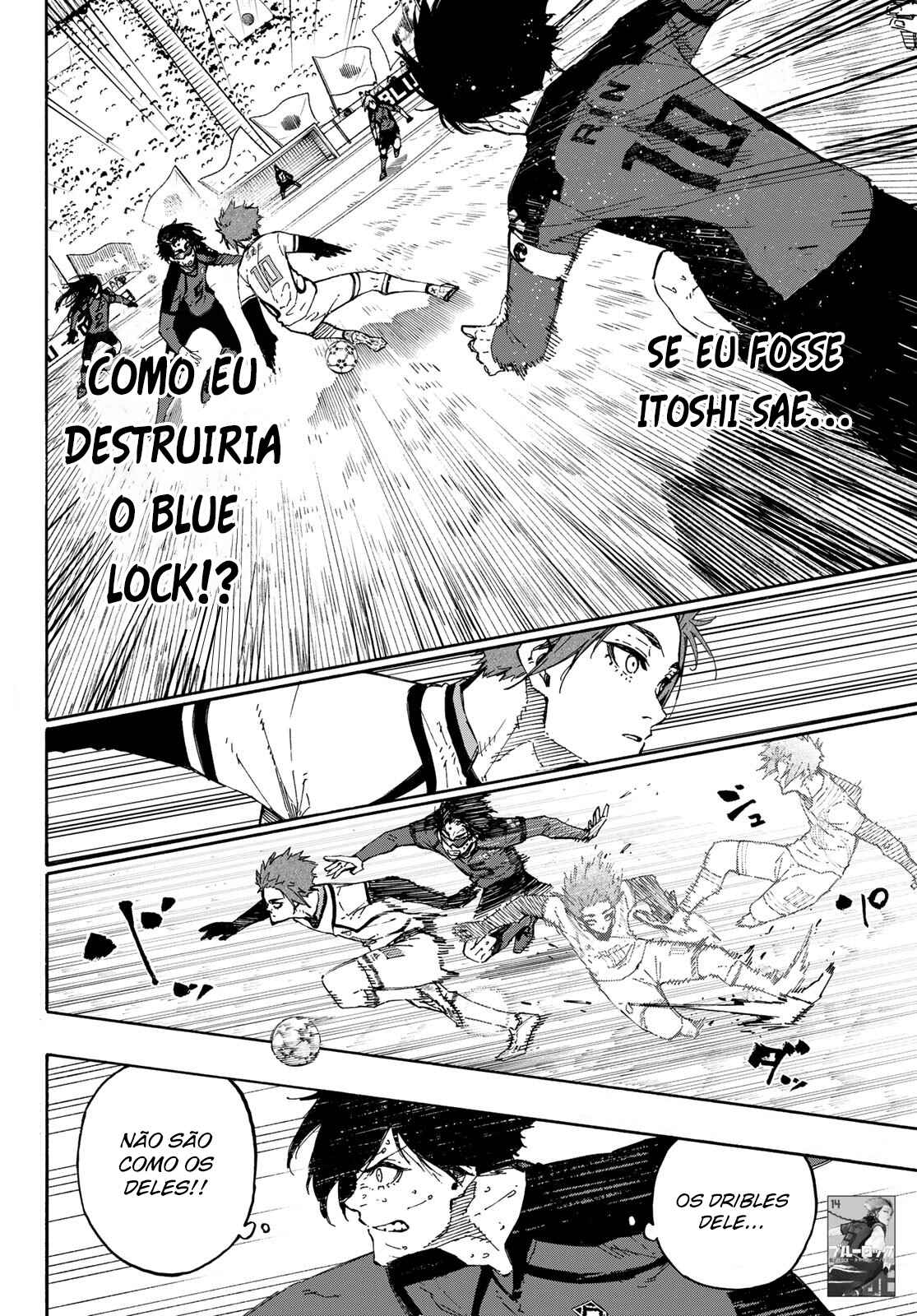 Read Blue Lock pr Manga Online