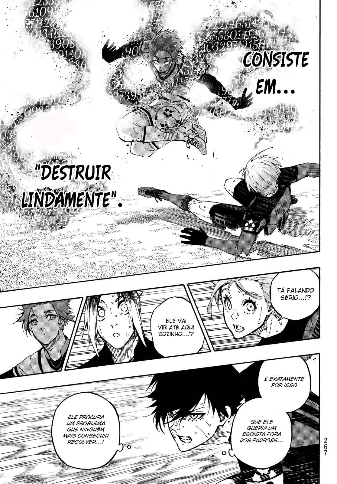 Read Blue Lock pr Manga Online