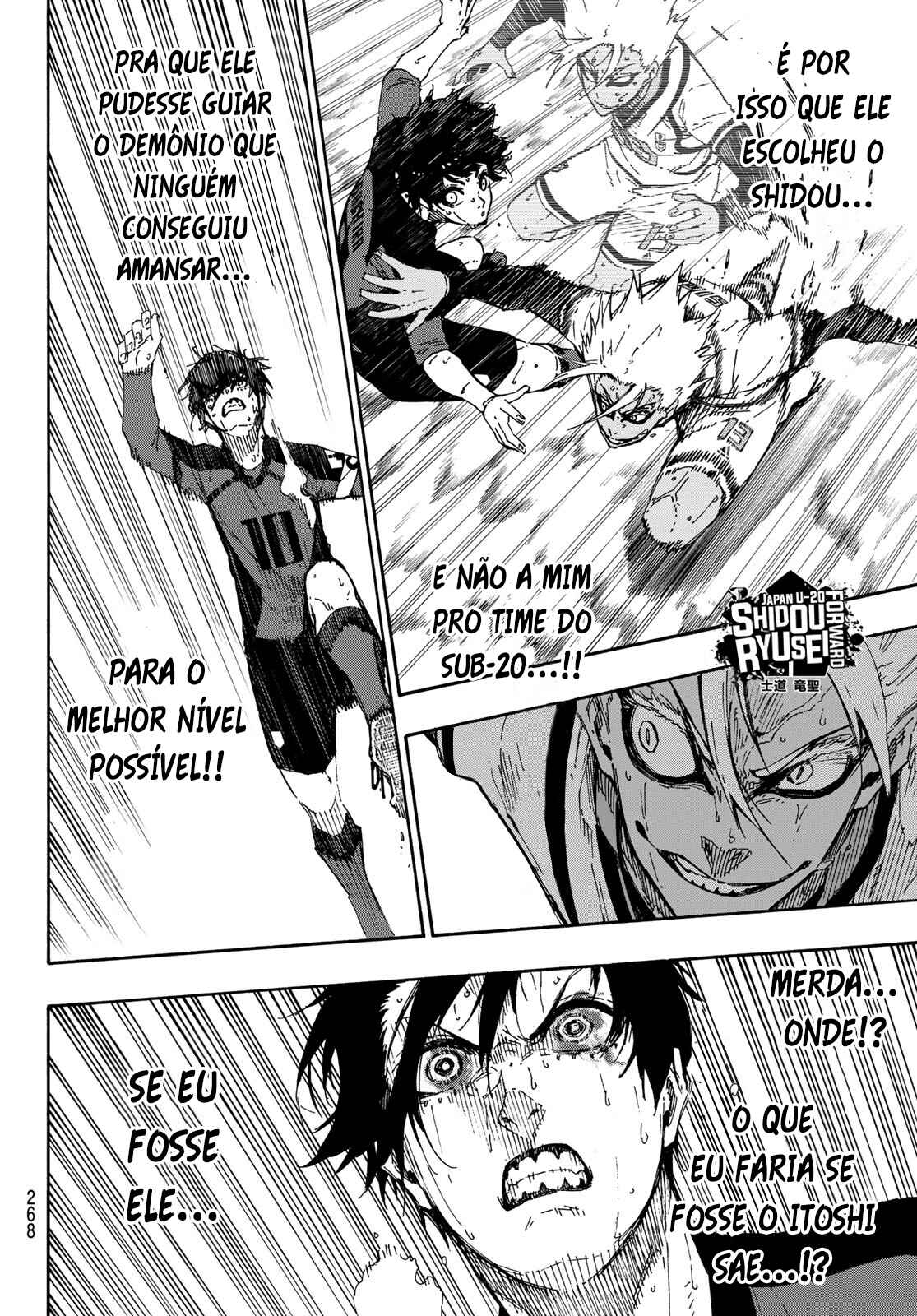Read Blue Lock pr Manga Online