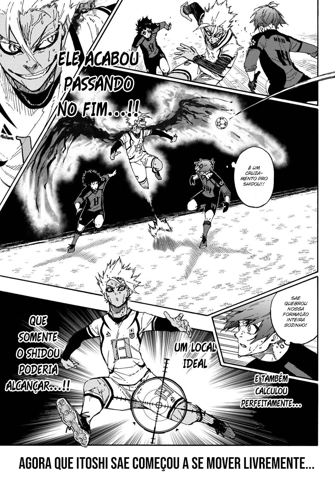 Read Blue Lock pr Manga Online