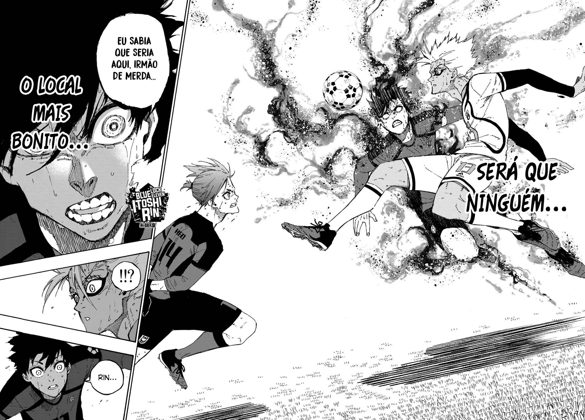 Read Blue Lock pr Manga Online