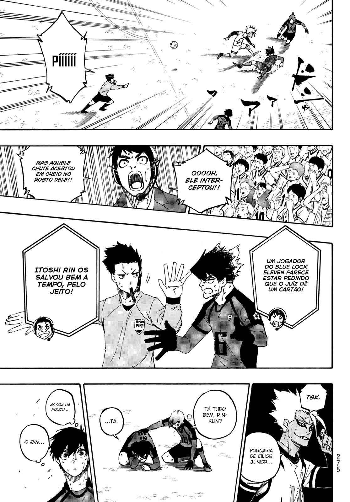 Read Blue Lock pr Manga Online