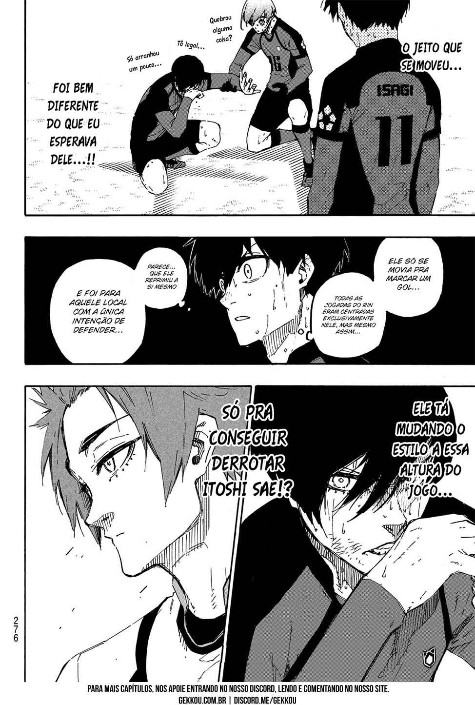 Read Blue Lock pr Manga Online