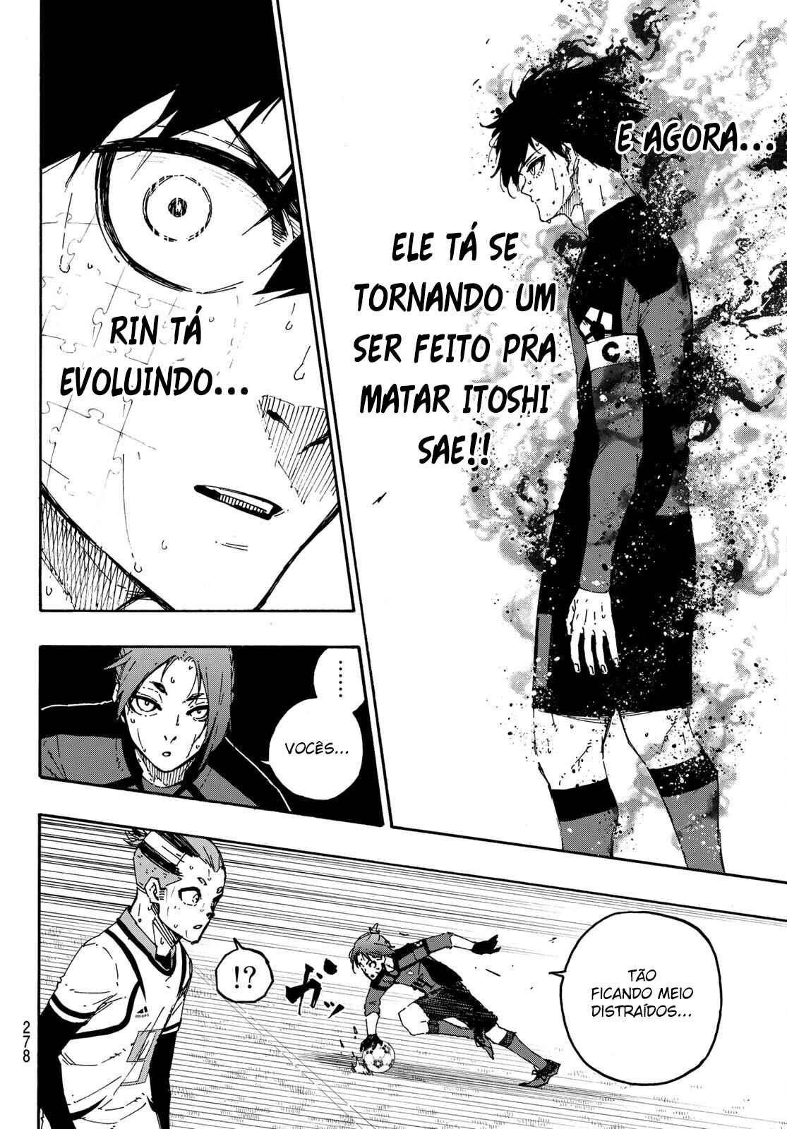 Read Blue Lock pr Manga Online