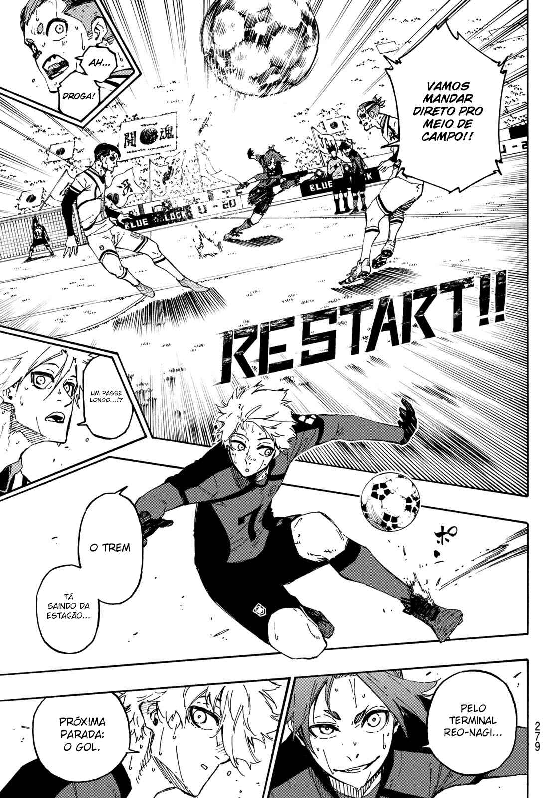 Read Blue Lock pr Manga Online