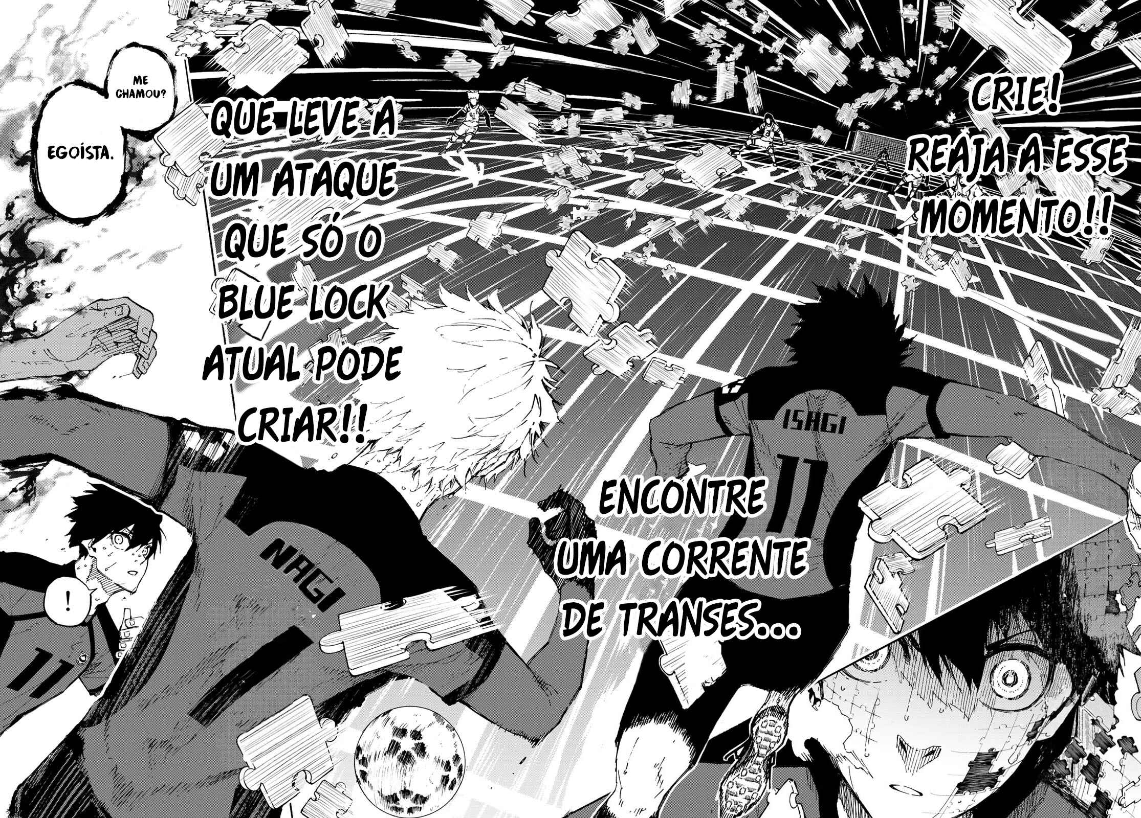 Read Blue Lock pr Manga Online