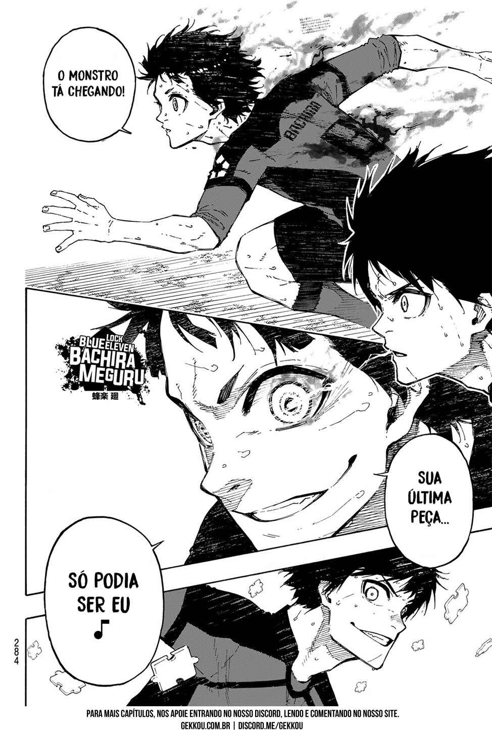 Read Blue Lock pr Manga Online