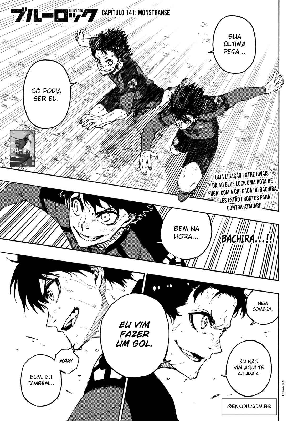 Read Blue Lock pr Manga Online