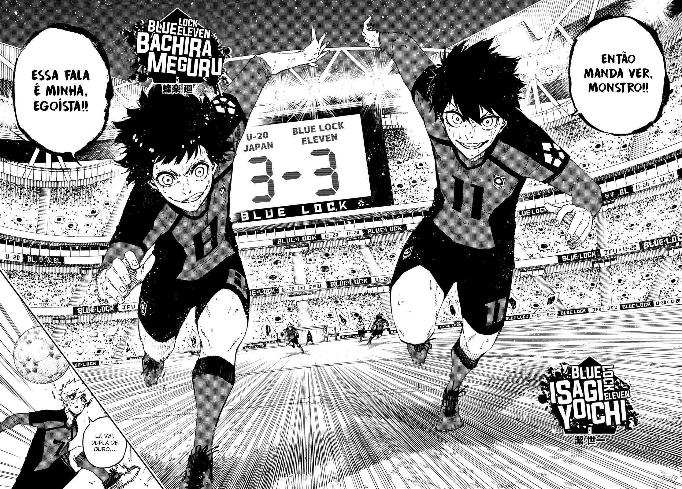 Read Blue Lock pr Manga Online